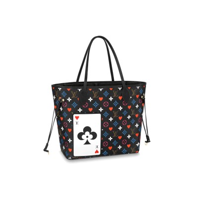 LOUIS VUITTON NEVERFULL GAME ON KOLLEKTION M57483 (31*28*14cm)